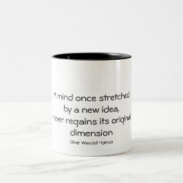 Taza Bicolor Mug de imaginación