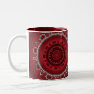 Taza Bicolor Mug de la Corona Imperial