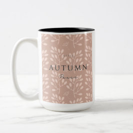 Taza Bicolor Mug de la II Paz de Otoño