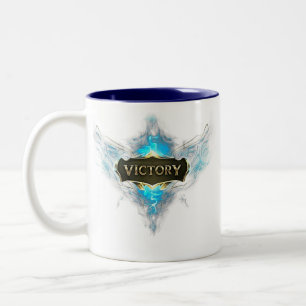 Taza Bicolor Mug de la victoria - Un símbolo de triunfo y logro