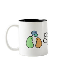 Mug de las conversaciones de los donadores de riñó