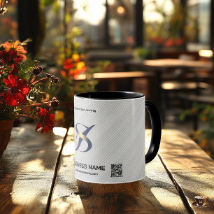 Taza Bicolor Mug de logotipo comercial de personalizado - Marca