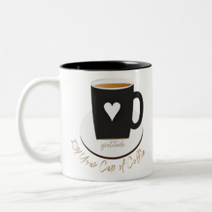 Taza Bicolor Mug de los amantes del café