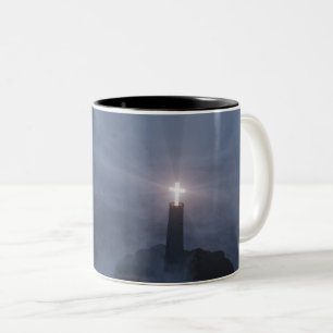 Taza Bicolor Mug de luz y salvación