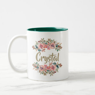 Taza Bicolor Mug de nombre personalizado