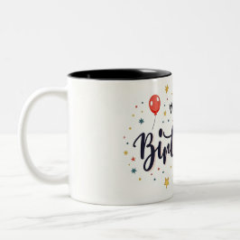 Taza Bicolor Mug de nombre personalizado