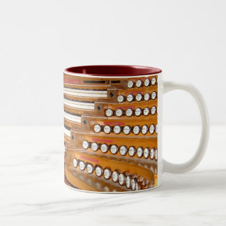 Taza Bicolor Mug. de órganos