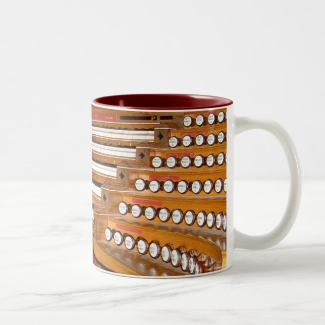 Taza Bicolor Mug. de órganos (Derecha)