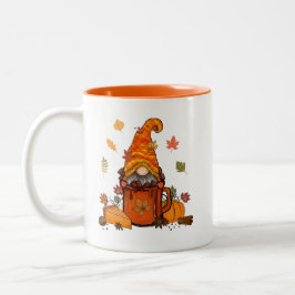 Taza Bicolor Mug de otoño