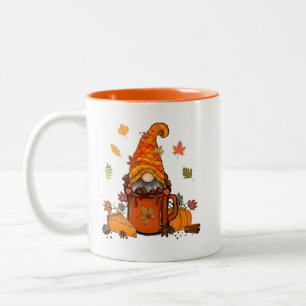 Taza Bicolor Mug de otoño