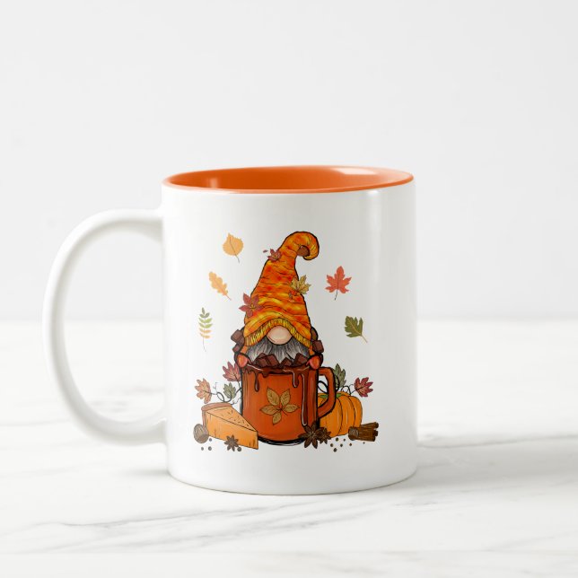 Taza Bicolor Mug de otoño (Izquierda)