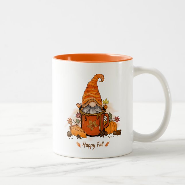 Taza Bicolor Mug de otoño (Derecha)