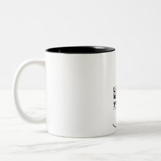 Taza Bicolor Mug. de papa cuta