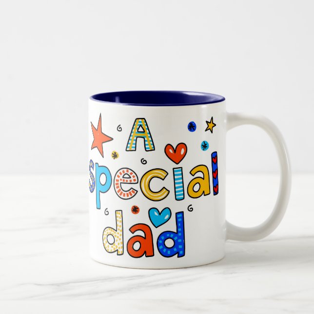 Taza Bicolor Mug de papá especial (Derecha)
