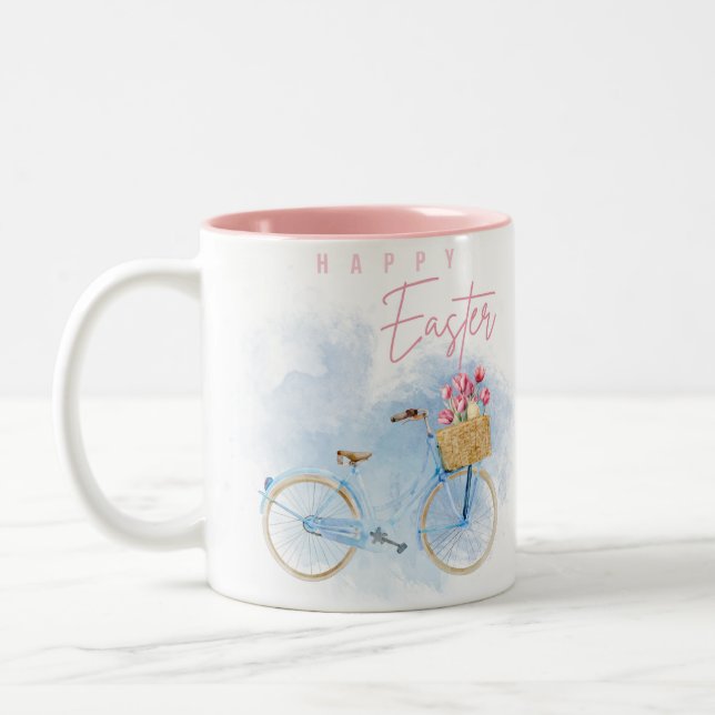 Taza Bicolor Mug de Pascua (Izquierda)