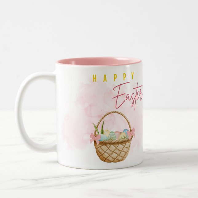 Taza Bicolor Mug de Pascua (Izquierda)