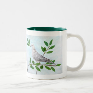 Taza Bicolor Mug de paz