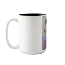 Mug de pintura de pintador