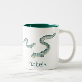 Taza Bicolor Mug de PixEels