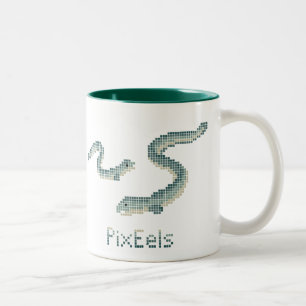 Taza Bicolor Mug de PixEels