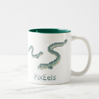 Taza Bicolor Mug de PixEels