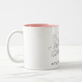Taza Bicolor Mug de preocupación compulsiva