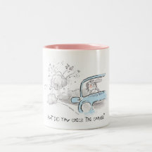 Mug de preocupación compulsiva