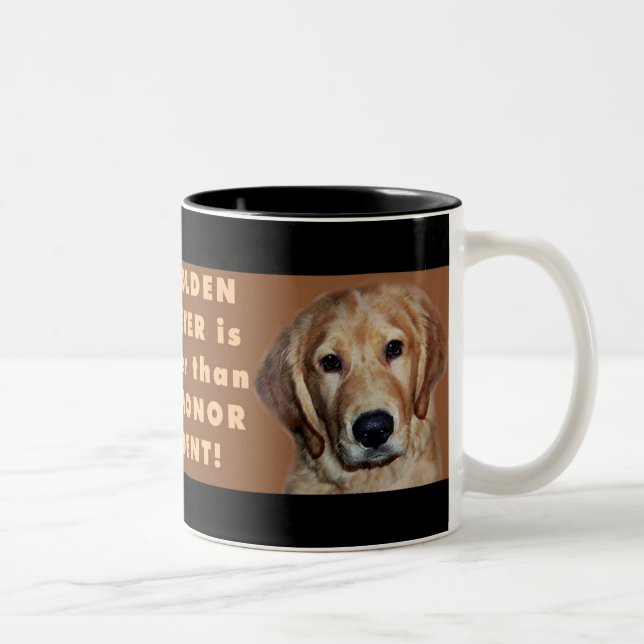Taza Bicolor Mug. de recuperación de oro (Derecha)