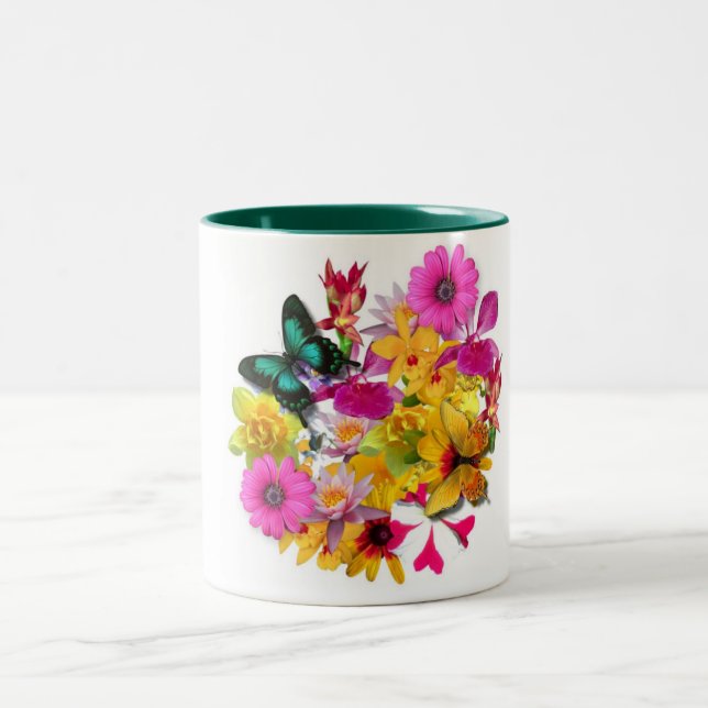 Taza Bicolor Mug de regalo (Centro)