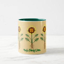 Taza Bicolor Mug de regalo de jardinero