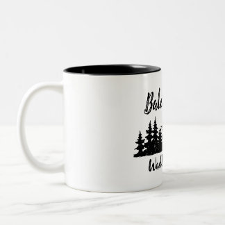 Taza Bicolor Mug de rock calvo