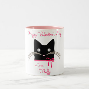 Taza Bicolor Mug de San Valentín