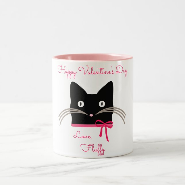 Taza Bicolor Mug de San Valentín (Centro)