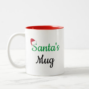 Taza Bicolor Mug de Santa