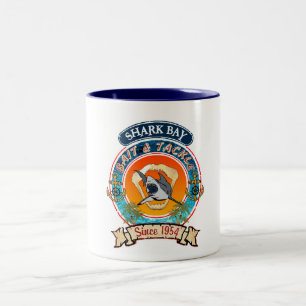 Taza Bicolor Mug de Shark Bay