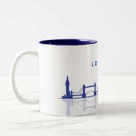 Taza Bicolor Mug de Skyline