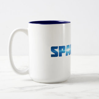 Taza Bicolor Mug. de SpaceCom