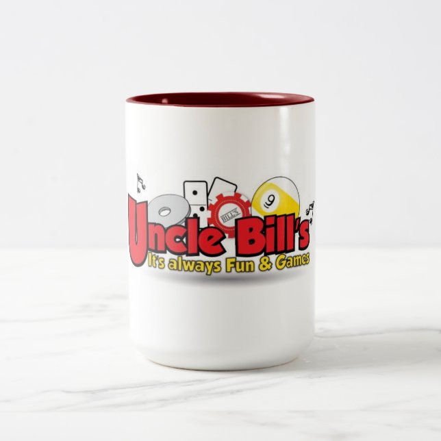 Taza Bicolor Mug de tío Bill (Centro)
