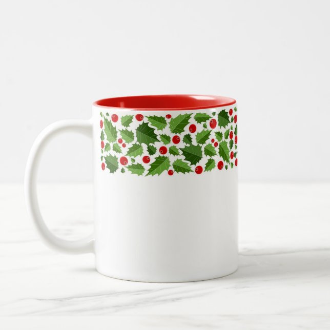 Taza Bicolor Mug de vacaciones (Izquierda)