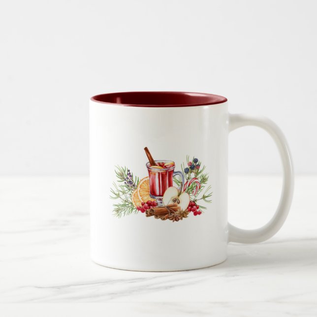 Taza Bicolor Mug de vacaciones (Derecha)