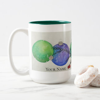 Taza Bicolor Mug de vacaciones