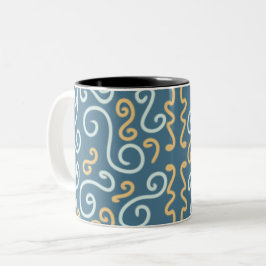 Taza Bicolor Mug decorativo