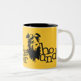 Taza Bicolor Mug Deerhound