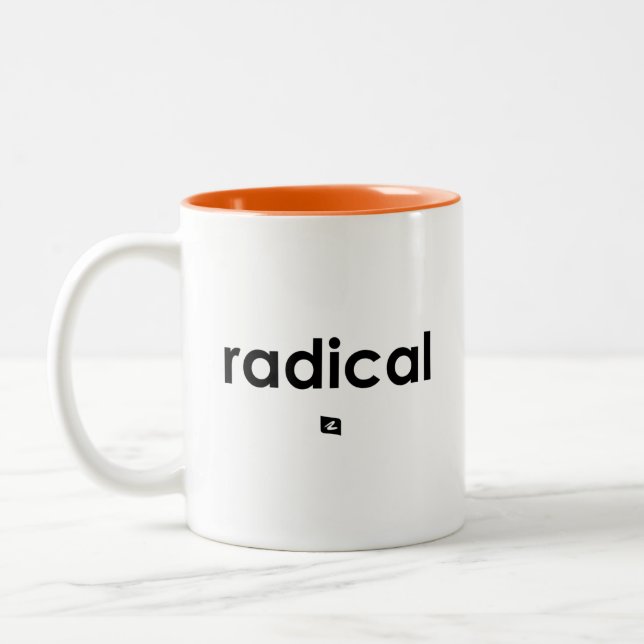 Taza Bicolor Mug. definición radical derecha (Izquierda)