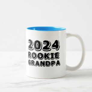 Taza Bicolor Mug del abuelo Rookie 2024