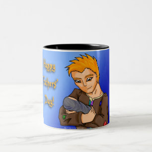 Taza Bicolor Mug del Día del Padre