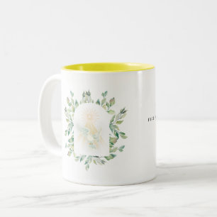 Taza Bicolor Mug del Espíritu Santo