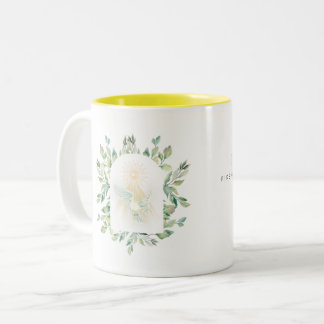 Taza Bicolor Mug del Espíritu Santo