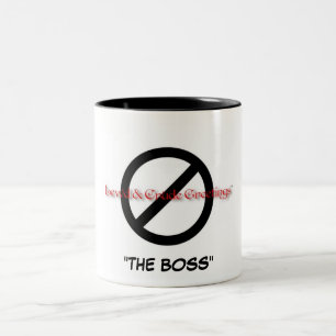 Taza Bicolor Mug del hogar del jefe