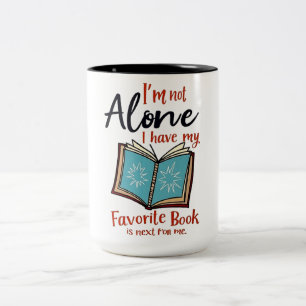 Taza Bicolor Mug del libro